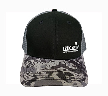 Бейсболка Norfin Black-Camo сетка (АМ-6016)