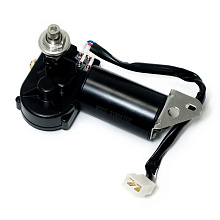 Электропривод стеклоочистителя W.E, 24В, посадка 13.5 мм, L рез. 25 мм, 45–110°