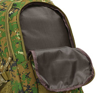 Рюкзак походный JieZuZhe 35 л., зеленый пиксель