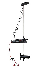 Троллинговый электромотор Haswing Cayman B 80 lbs 24V GPS с электроякорем, штанга 210 см