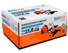 Комплект для мытья палубы SeaFlo, 12 В, 19,7 л/мин (без шланга!)