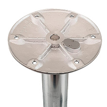 Стойка столешницы 685 мм, анодированный алюминий