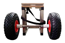 Тележка для мотора 8-15 л.с. нержавеющая сталь