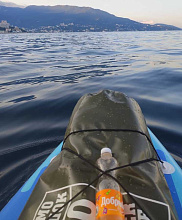 Гермомешок водонепроницаемый Gaoksa, 50 л, ПВХ 650D с фастексом