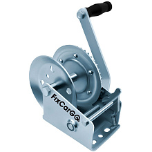 Лебедка для прицепа ручная 700 кг. под стальной трос