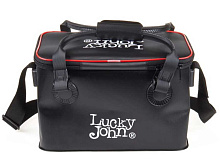 Сумка рыболовная Lucky John EVA 330×220×200 мм с коробками для приманок