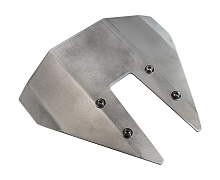 Гидрокрыло для подвесного лодочного мотора 4-10 л.с. съёмное, алюминиевое