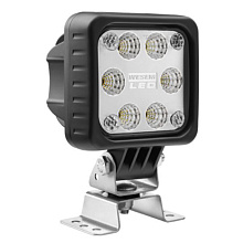 Фара рабочего света LED, 6 диодов, 19 Вт, 1500 лм, 12-24 В, широкий свет