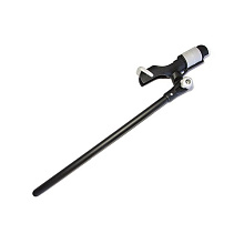 Держатель удилища со стойкой 50 см. для установки в грунт "Волга".