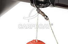 Кораблик для прикормки "Carpboat Mini Carbon" Li-ion