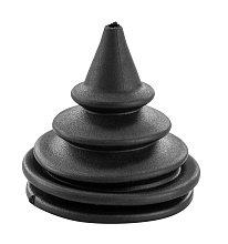 Уплотнитель для тросов управл. черный, д. 50 мм.