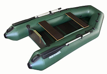 Надувная лодка ПВХ Неглинка 270 М (слань-книжка)