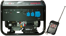 Бензиновый генератор SENCI SC6000-E3 с пультом ДУ