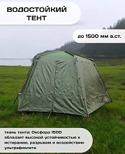 Палатка шатер CW 2068 D, 420х385х235 см.