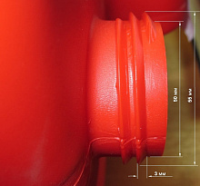 Бак переносной топливный 11.3 л. для лодочного мотора