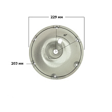 Основание накладное для стоек Taper-Lock.