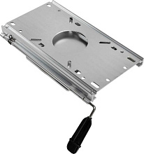 Основание для сидения вперед‑назад для крепления к плоской поверхности