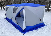Палатка для зимней рыбалки MirCamping КУБ (4х2х1,7 м.) арт. 2023