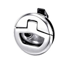 Ручка врезная Marine Rocket Ø63 мм, нержавеющая сталь