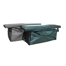 Накладка на банку Глобус 83х25 см. с сумкой