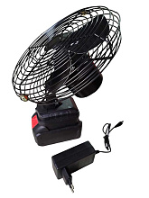 Портативный аккумуляторный вентилятор  с 2 режимами скорости
