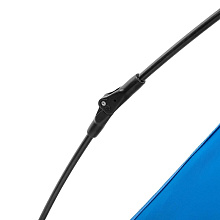 Палатка пляжная NISUS N-TN1909-2 (автомат,  голубая)