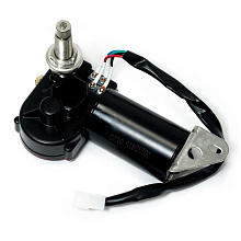 Электропривод стеклоочистителя W.E, 12В, посадка 13.5 мм, L рез. 50 мм, 45–110°