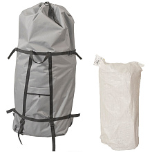 Надувная лодка ПВХ Лоцман Профи 240, серый