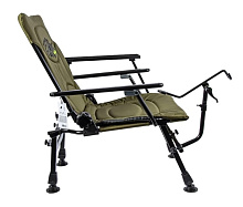 Кресло складное рыболовное Norfin (Норфин) Windsor NF 20601 со столиком и держ. для удочек 