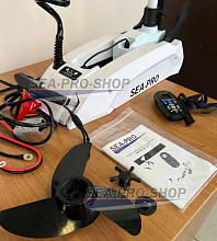 Лодочный электромотор SEA-PRO 65L GPS 54", 12 V