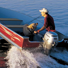 Лодочный мотор Хонда BF 15 DK2 SHU