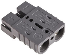 Разъем для АКБ Anderson Power Products SB50, серый, 36V (шт.)