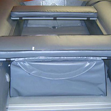 Накладка на банку Глобус 115х25 см. с сумкой