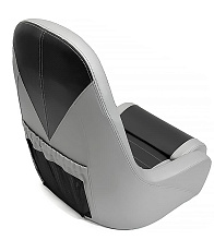 Кресло мягкое цельнолитое COBRA Flip-Up с откидным валиком