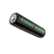 Аккумулятор 18650 KILNEX INR 3500 mAh с платой защиты