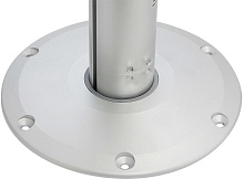 Основание врезное для стоек PLUG-IN (D-230 мм., d-60 мм. анодированнное), арт. 10268119