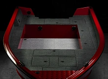 Лодка алюминиевая ВиндБот 4.5 EvoFish