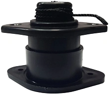 Клапан сливной для лодки ПВХ, с пробкой, (транец 26-38 мм)