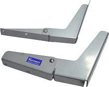 Петли для лодочных сидений (комплект на 1 сиденье) сталь, Патриот