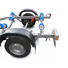 Фонарь задний МЗСА на кронштейне (левый)