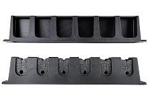 Держатель удилища неопреновый, 6 гнезд