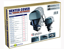 Чехол ходовой на капот Ямаха F50H, F60F, F70A (2010>)