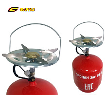 Газовая горелка одноконфорочная туристическая (220 мм.)