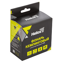Фонарь кемпинговый на солнечной батарее Helios + USB