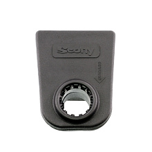 Адаптер держателя Scotty 287BK на круглый рейлинг
