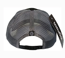Бейсболка Norfin Black-Camo сетка (АМ-6016)
