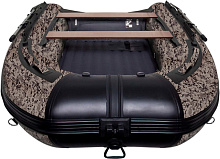 Надувная лодка ПВХ СМарин Air Max 330, коричневый пиксель