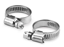 Комплект для водоотливной помпы шланг Ø19 мм с фитингом и хомутами