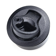 Ручка-защелка 60 мм., с замком.