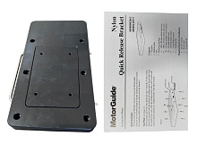 Быстроразъемный кронштейн для MotorGuide Xi 3 (5) черный, пластик.